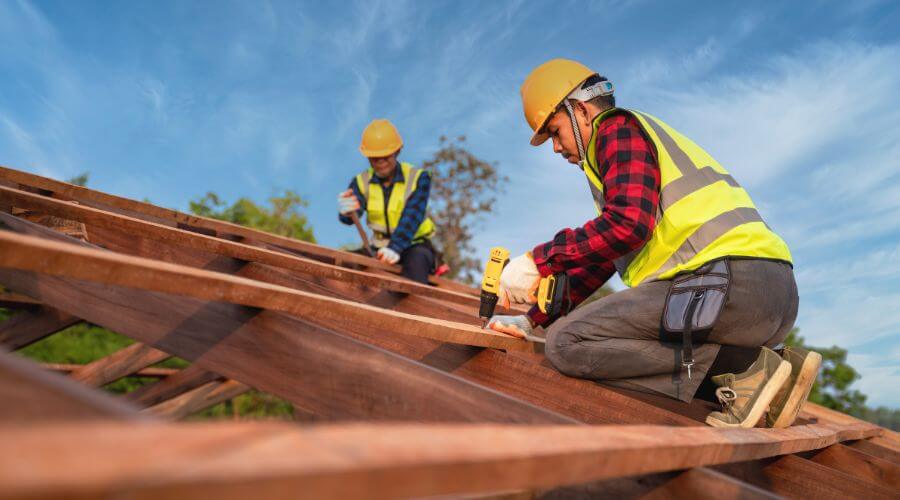 Professional Flat Roofing Installation services in Manteno, IL